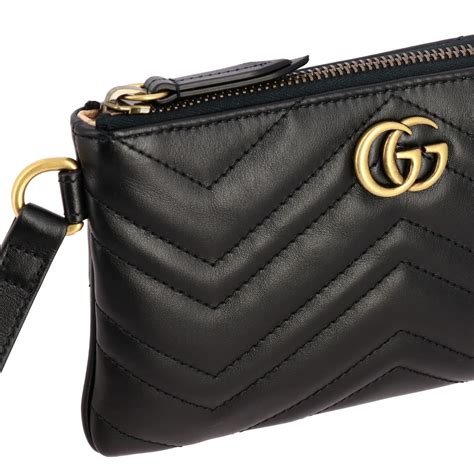 gucci borsa mini rigida|pochette donna gucci.